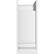 Ekena Millwork Standard Traditional Architectural Grade PVC Bracket with Traditional Ends, 5"W x 14"D x 14"H BKTP05X14X14TRA01 - alternate 2
